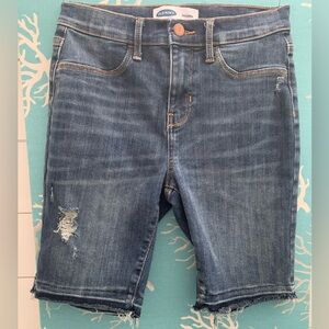 Old Navy Ballerina jean shorts.